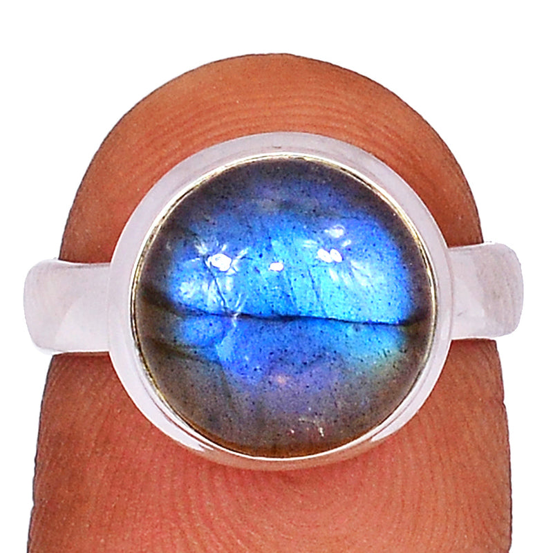 Small Filigree - Blue Fire Labradorite Ring - BFLR1766