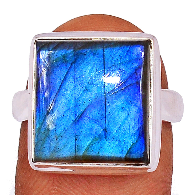 Blue Fire Labradorite Ring - BFLR1783