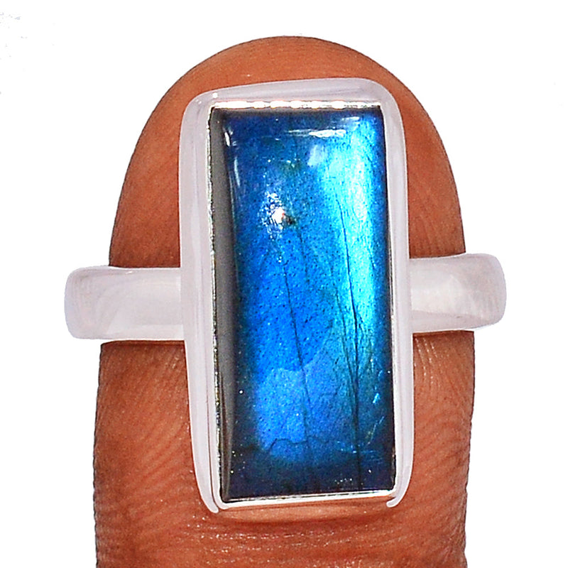 Blue Fire Labradorite Ring - BFLR1787