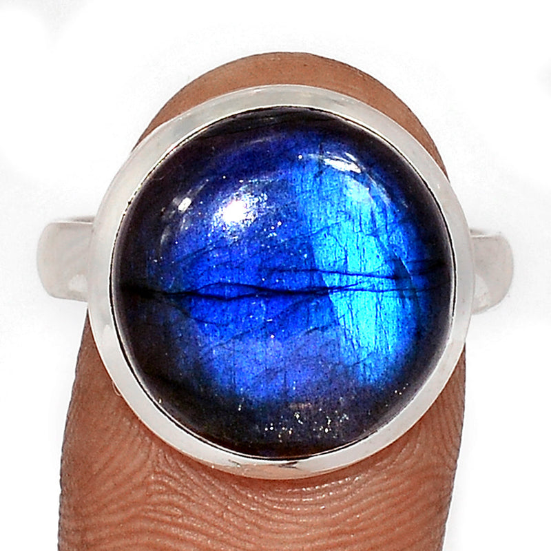 Blue Fire Labradorite Ring - BFLR1835