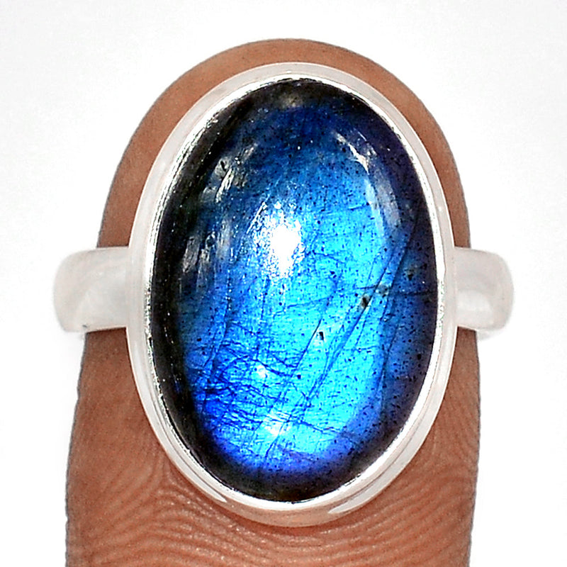 Blue Fire Labradorite Ring - BFLR1848