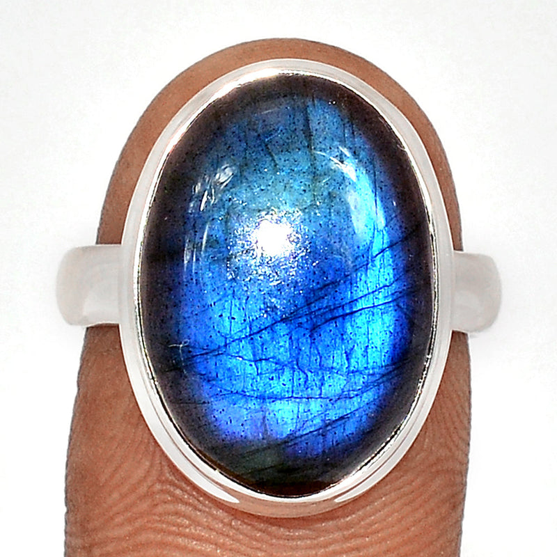 Blue Fire Labradorite Ring - BFLR1849