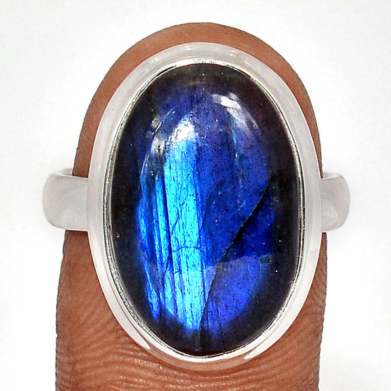 Blue Fire Labradorite Ring - BFLR1863