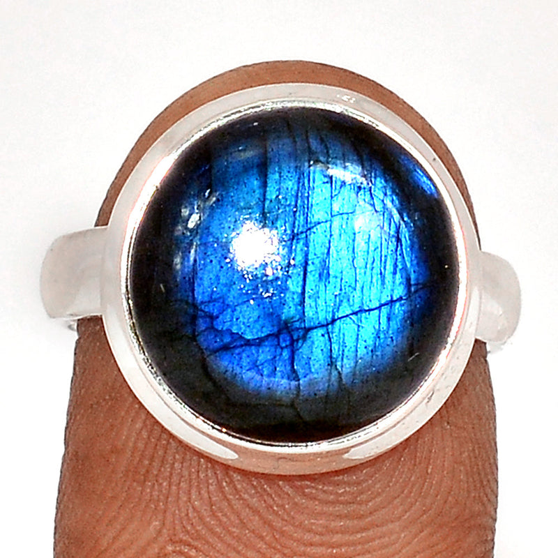 Blue Fire Labradorite Ring - BFLR1864