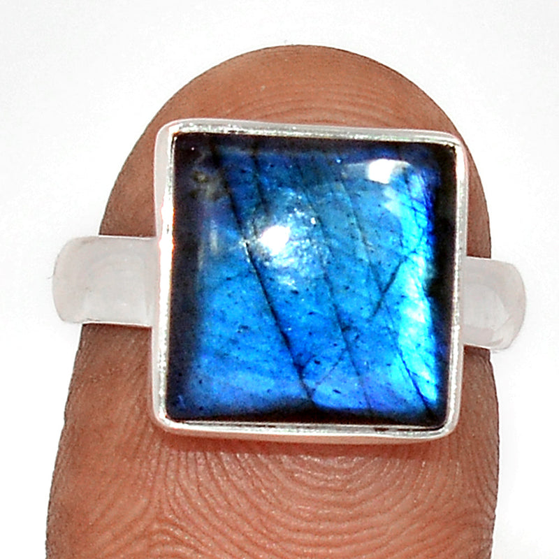 Blue Fire Labradorite Ring - BFLR1867