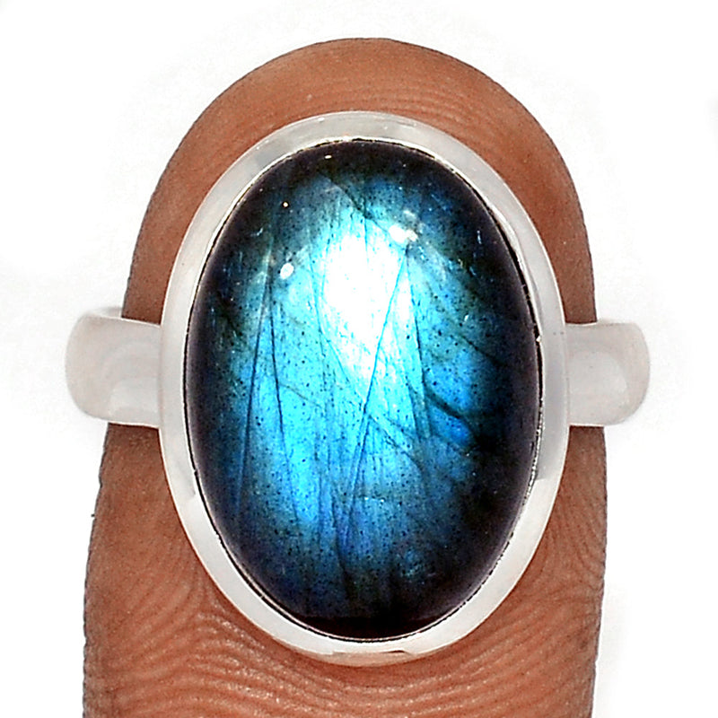 Blue Fire Labradorite Ring - BFLR1869