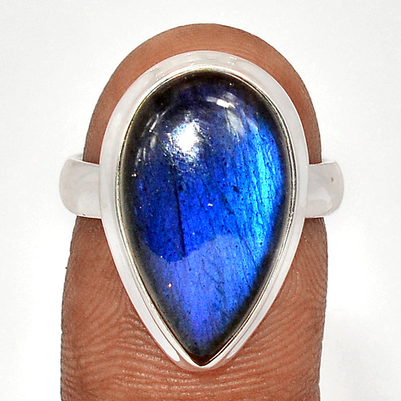 Blue Fire Labradorite Ring - BFLR1872