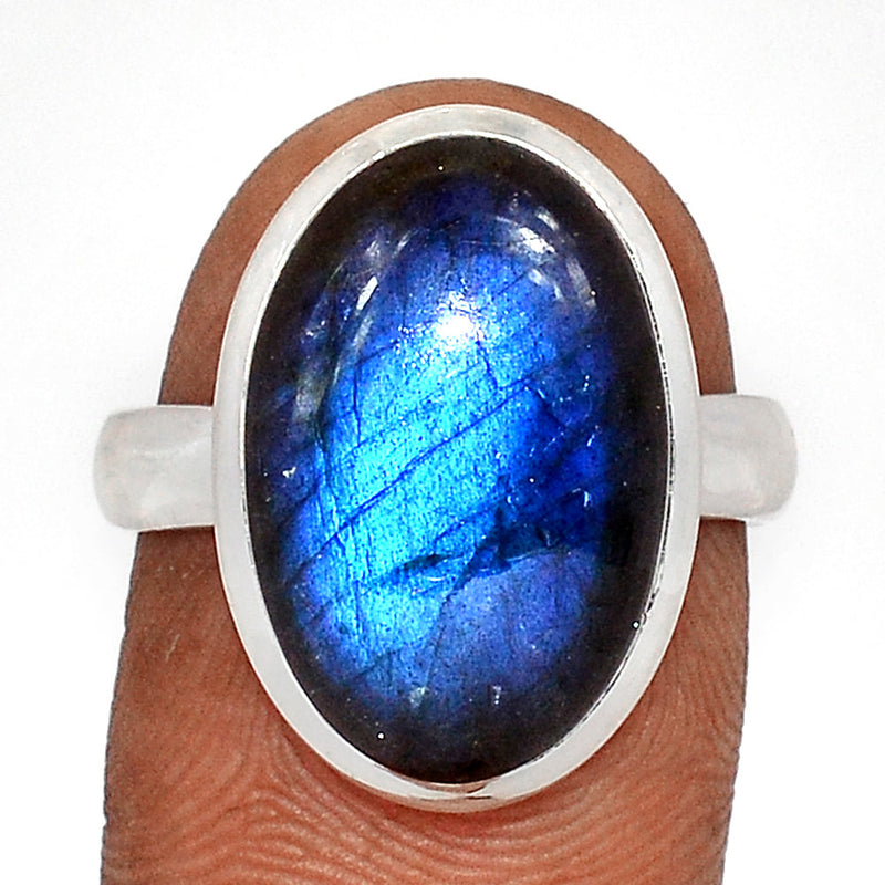 Blue Fire Labradorite Ring - BFLR1879