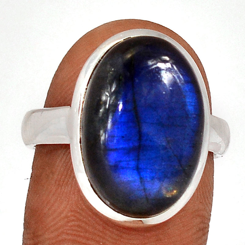 Blue Fire Labradorite Ring - BFLR1888