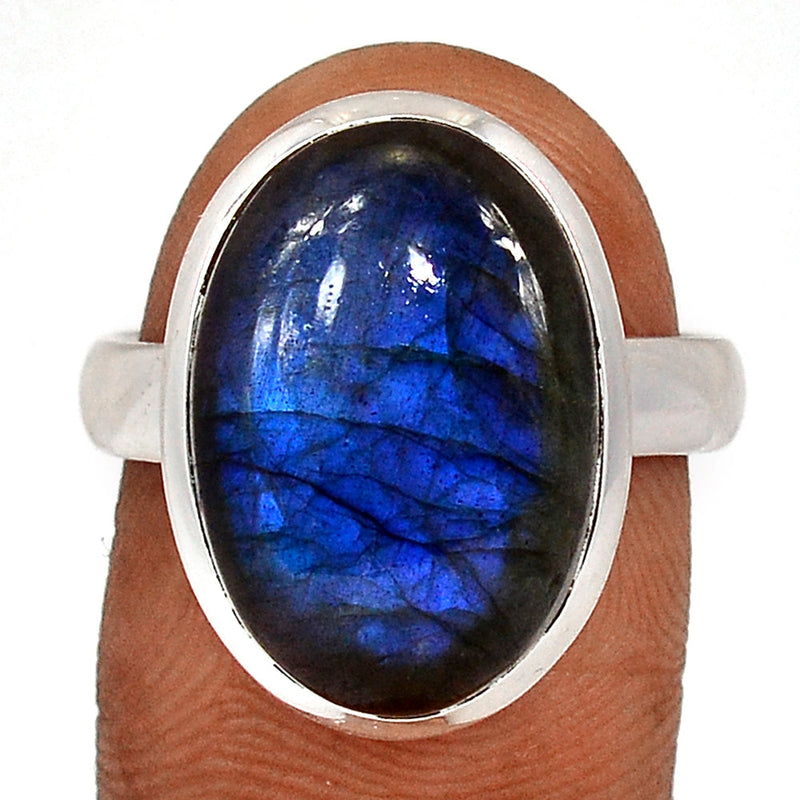 Blue Fire Labradorite Ring - BFLR1895