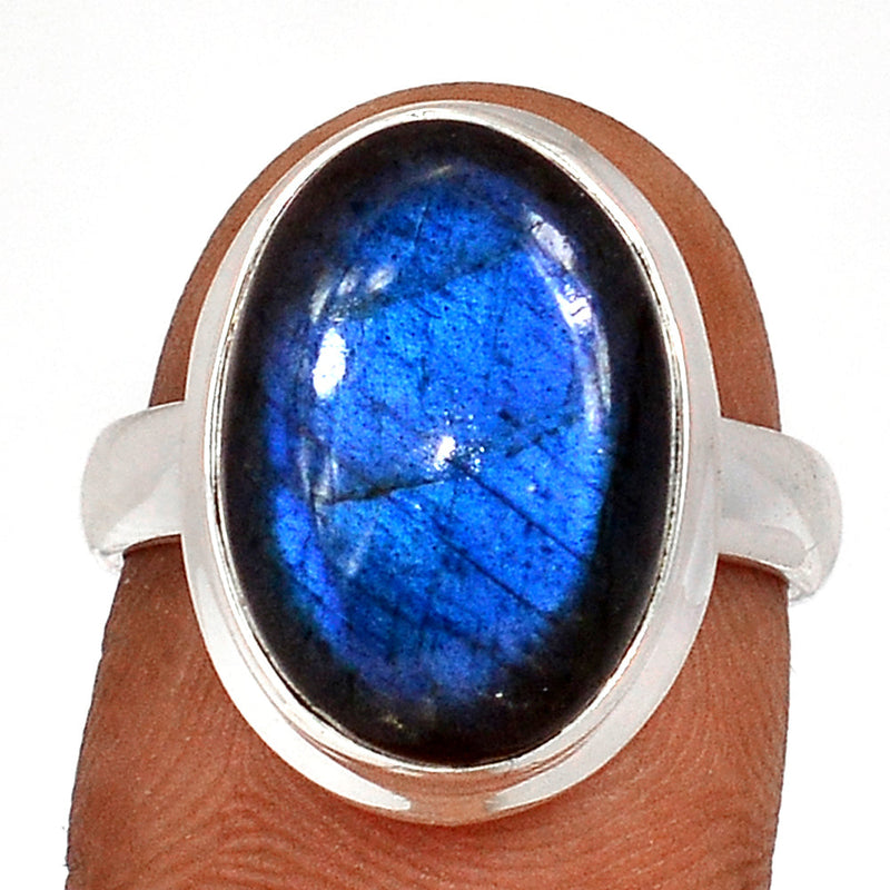 Blue Fire Labradorite Ring - BFLR1896