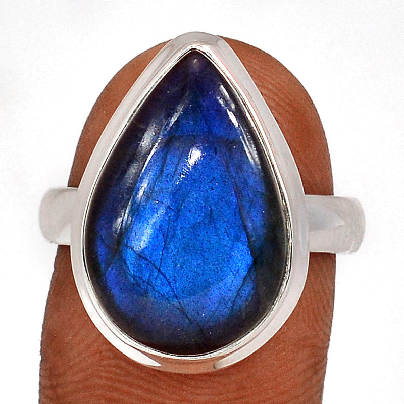 Blue Fire Labradorite Ring - BFLR1897