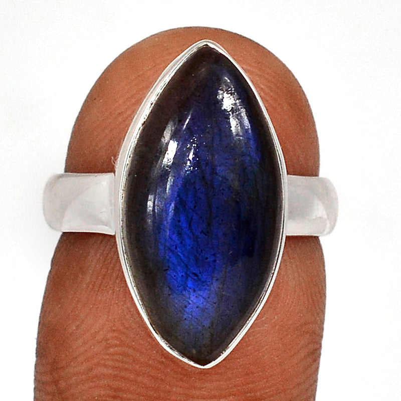 Blue Fire Labradorite Ring - BFLR1898