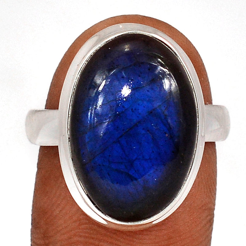 Blue Fire Labradorite Ring - BFLR1901