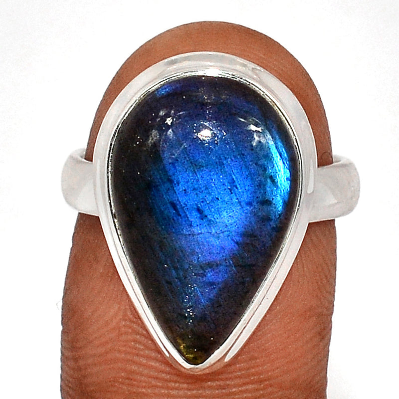 Blue Fire Labradorite Ring - BFLR1909