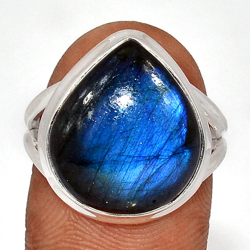 Blue Fire Labradorite Ring - BFLR1915