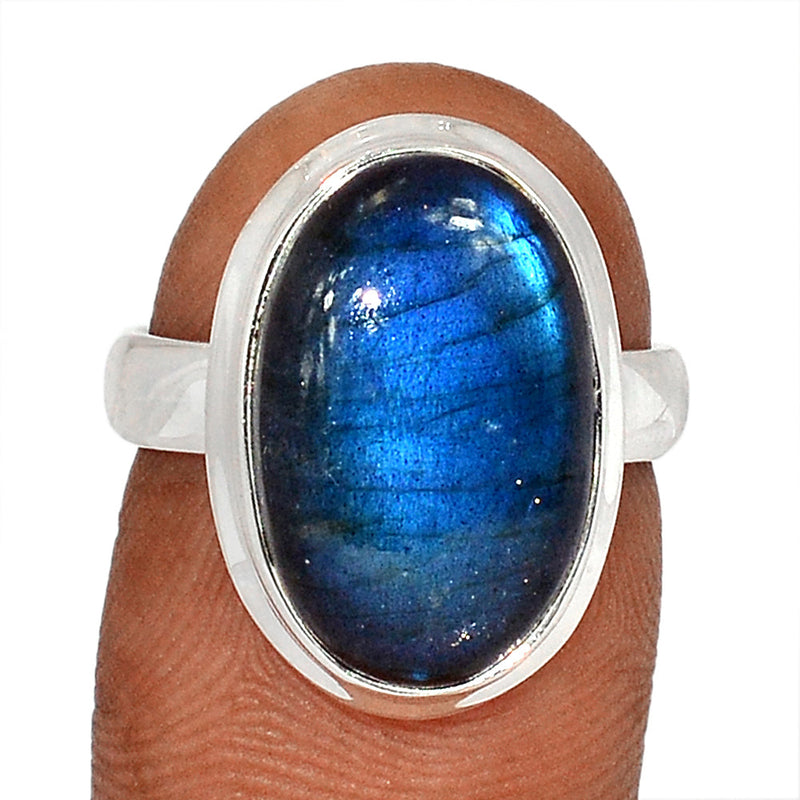 Blue Fire Labradorite Ring - BFLR1920