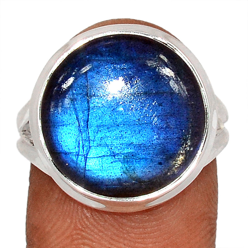 Blue Fire Labradorite Ring - BFLR1925