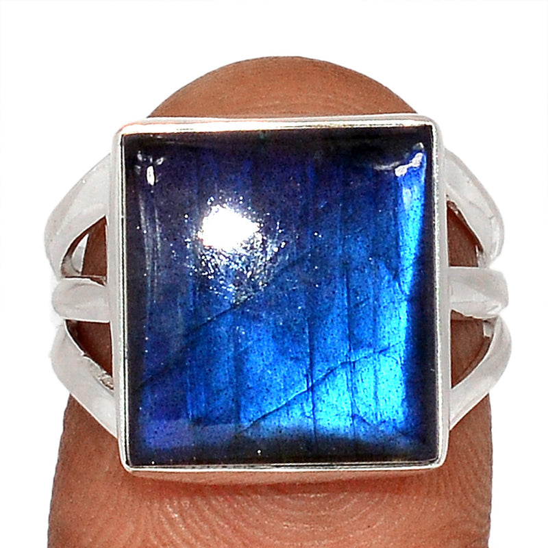 Blue Fire Labradorite Ring - BFLR1926