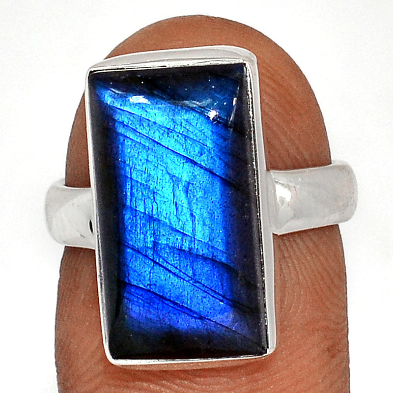 Blue Fire Labradorite Ring - BFLR1927