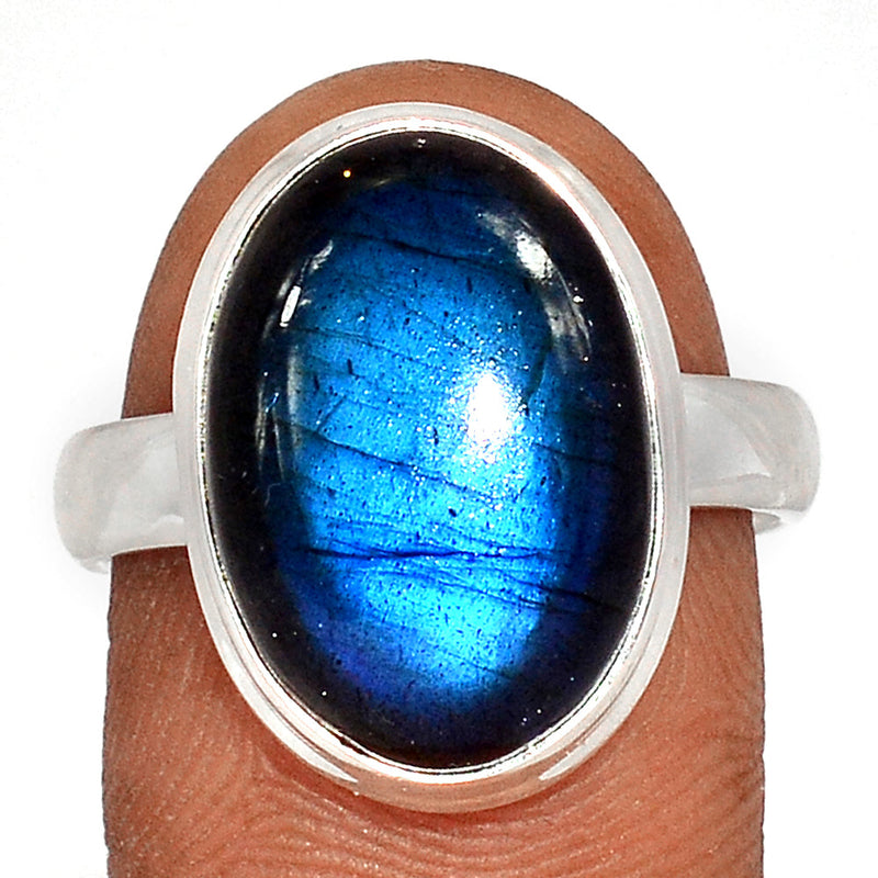 Blue Fire Labradorite Ring - BFLR1933