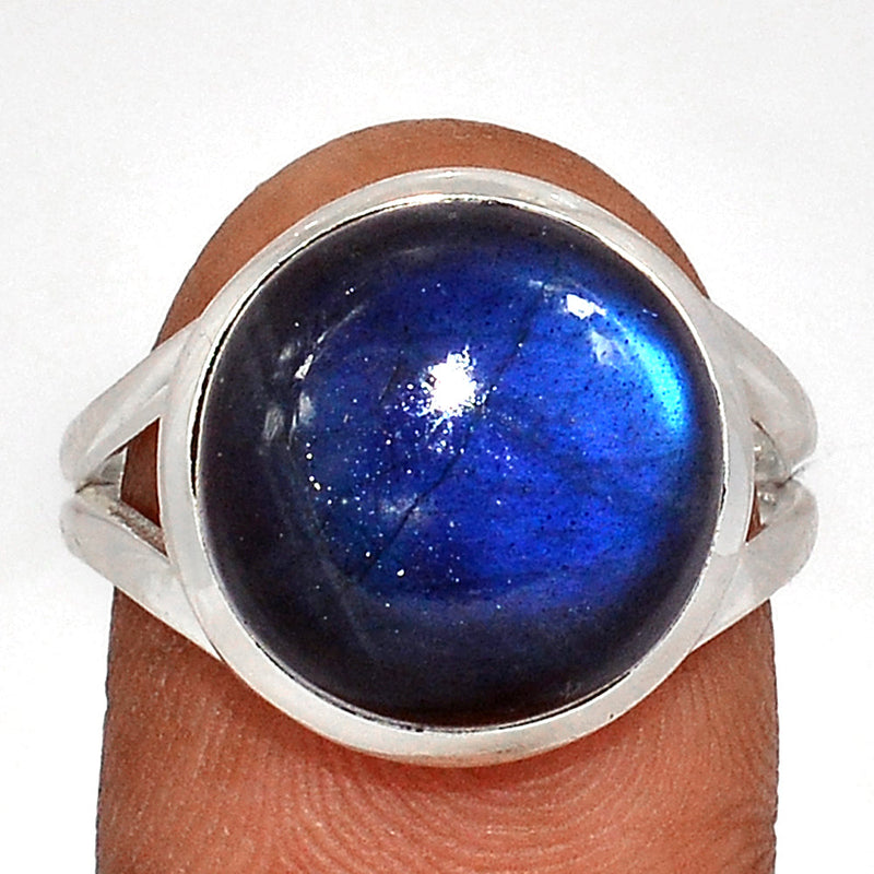 Blue Fire Labradorite Ring - BFLR1934