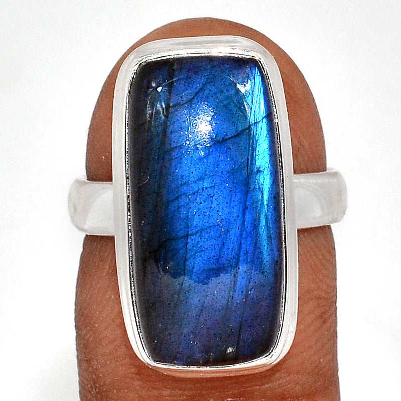 Blue Fire Labradorite Ring - BFLR1944