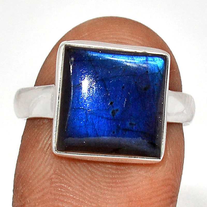 Blue Fire Labradorite Ring - BFLR1960