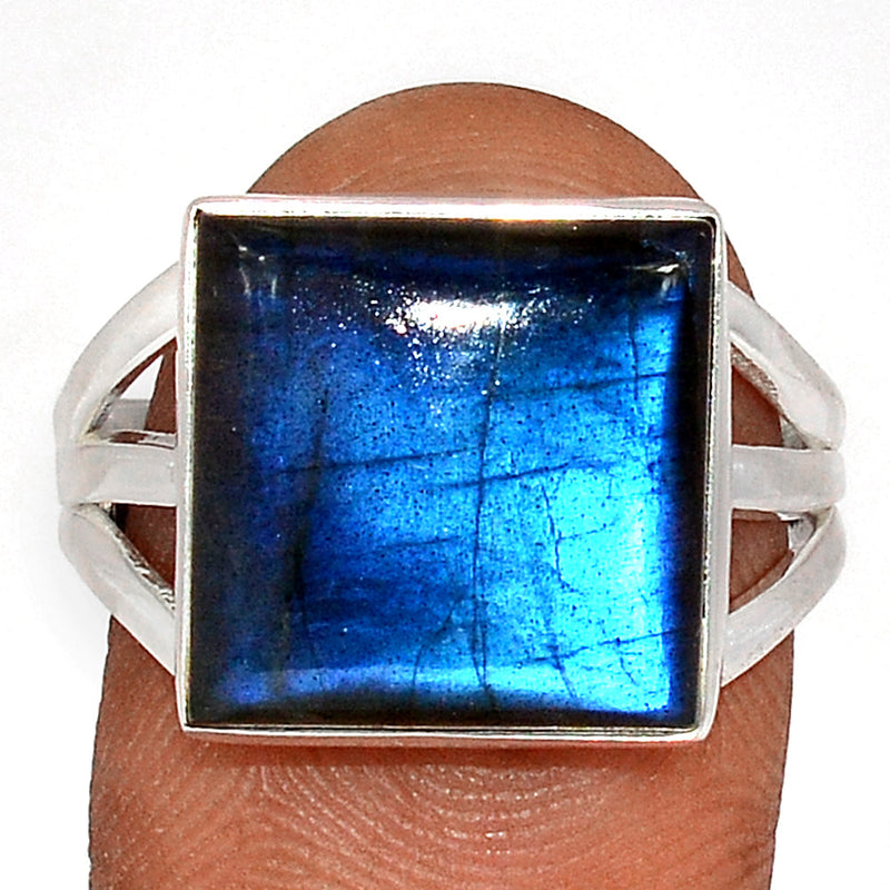 Blue Fire Labradorite Ring - BFLR1972