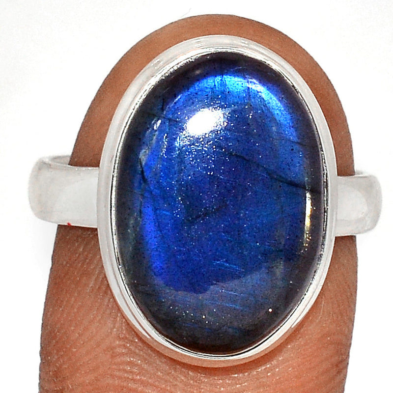 Blue Fire Labradorite Ring - BFLR1985