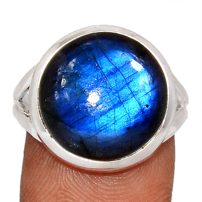 Blue Fire Labradorite Ring - BFLR1995