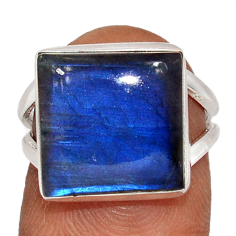 Blue Fire Labradorite Ring - BFLR2004