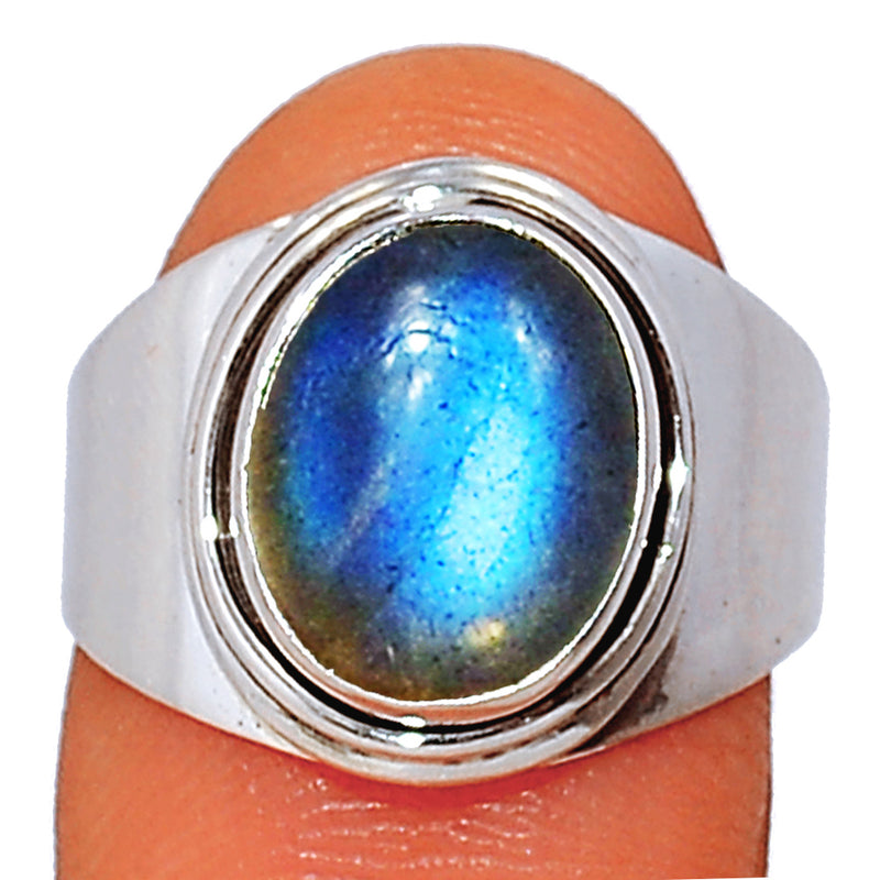 Blue Fire Labradorite Ring - BFLR3309