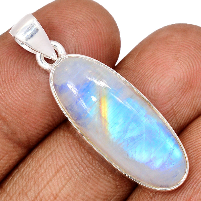 1.6" Blue Fire Moonstone Pendants - BFMP2592