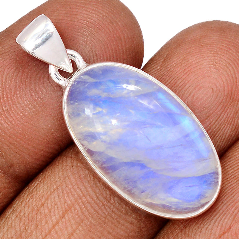 1.3" Blue Fire Moonstone Pendants - BFMP2632