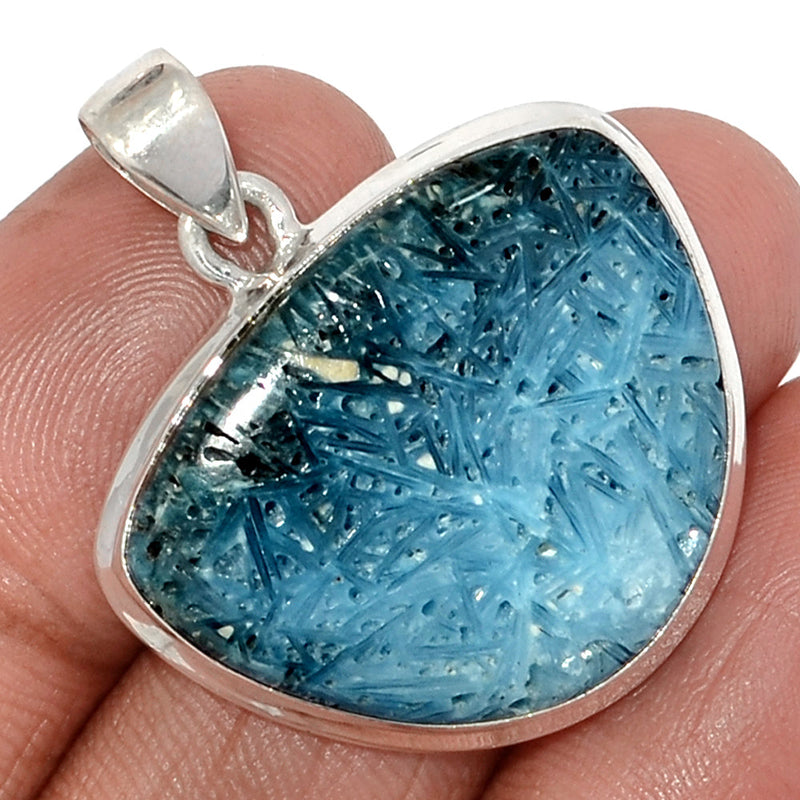 1.3" Blue Ice Glacierite Pendants - BIGP103