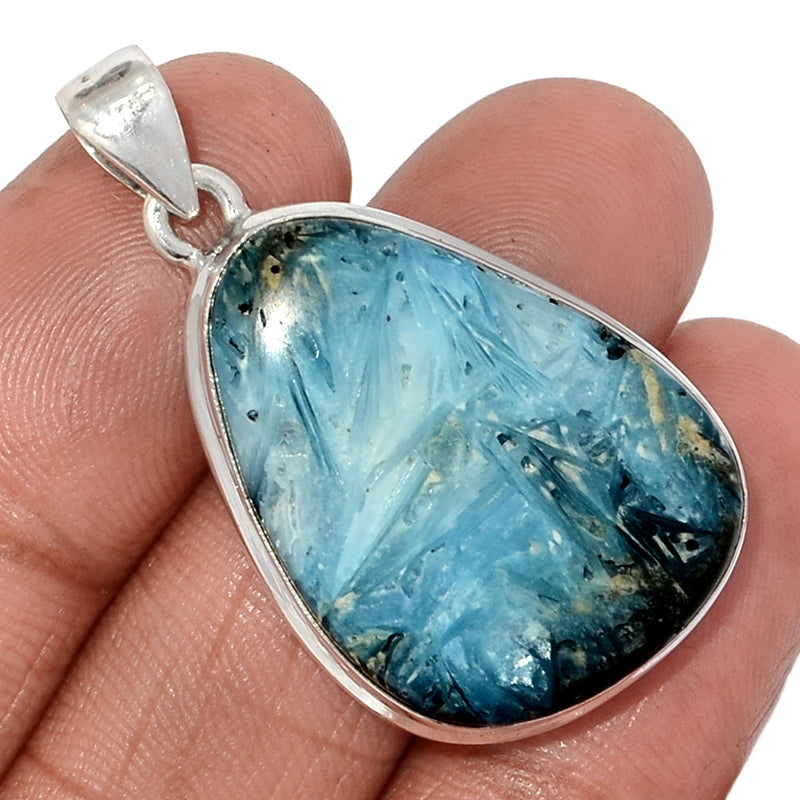 1.6" Blue Ice Glacierite Pendants - BIGP123