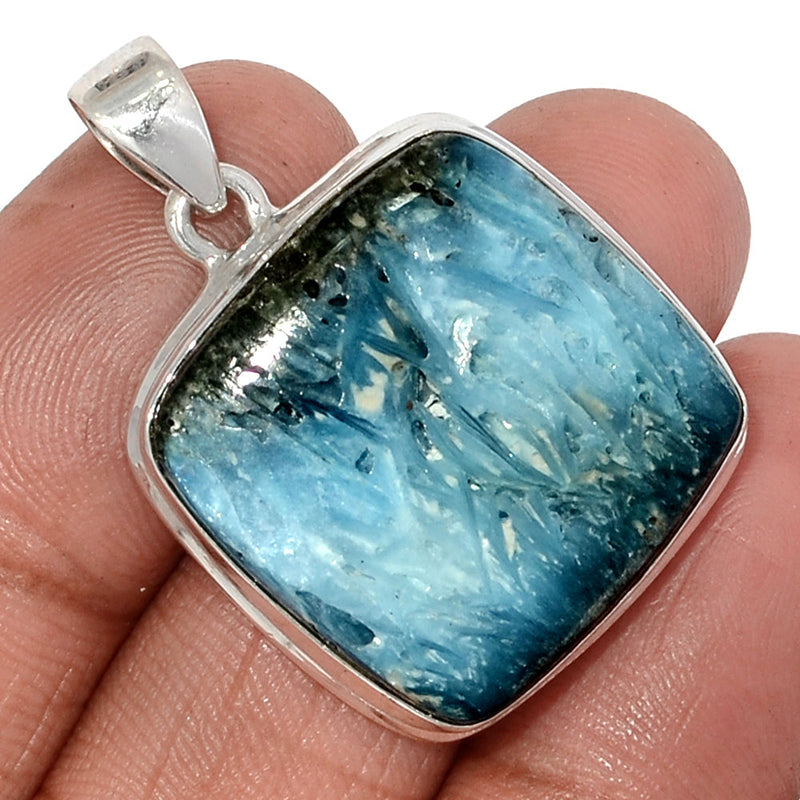 1.5" Blue Ice Glacierite Pendants - BIGP139