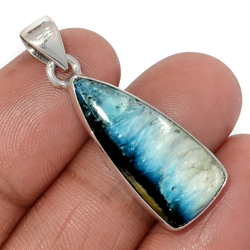 1.5" Blue Ice Glacierite Pendants - BIGP166