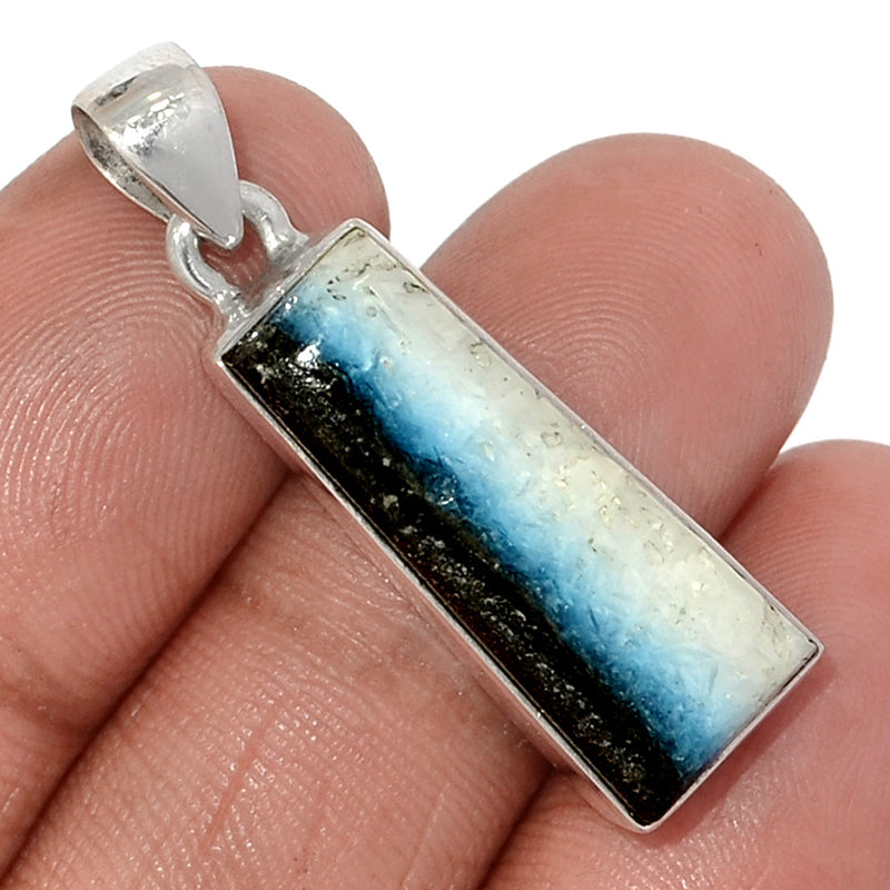 1.5" Blue Ice Glacierite Pendants - BIGP169