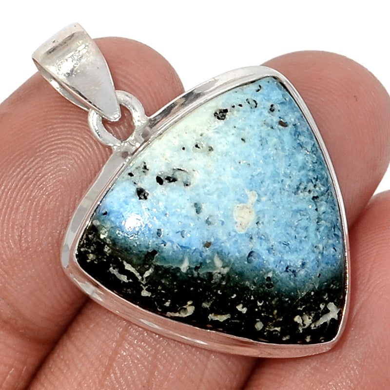 1.5" Blue Ice Glacierite Pendants - BIGP170