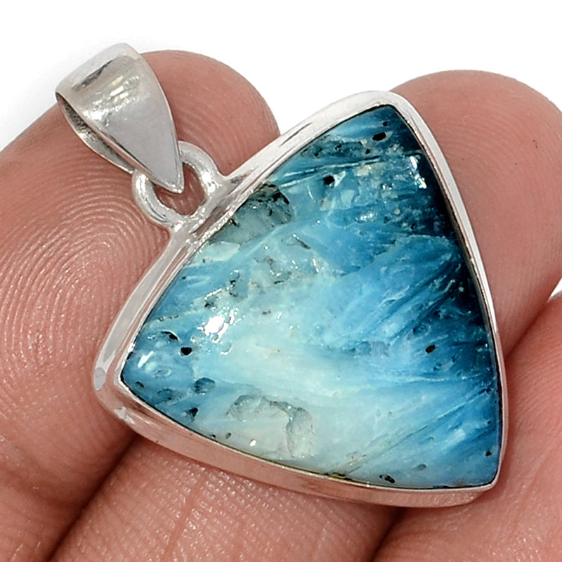 1.3" Blue Ice Glacierite Pendants - BIGP172