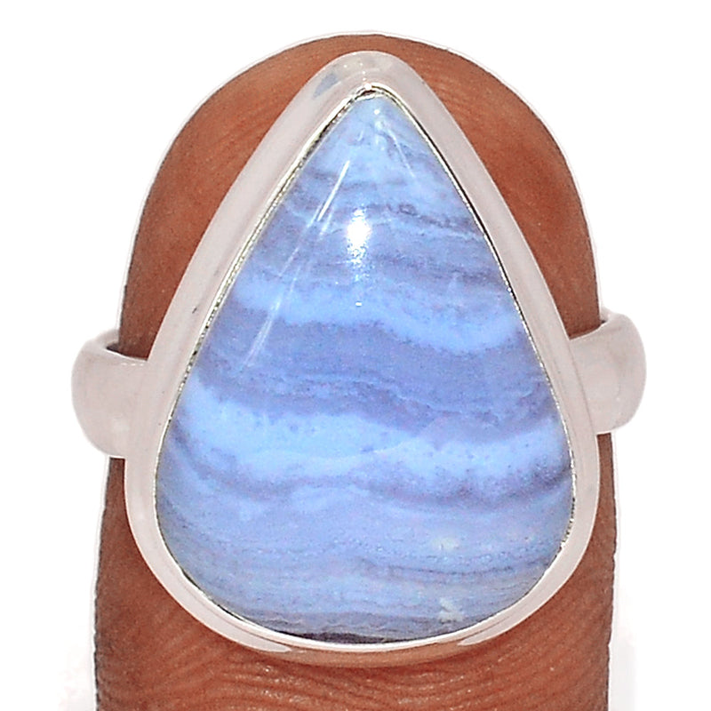 Blue Lace Agate Ring - BLAR1771