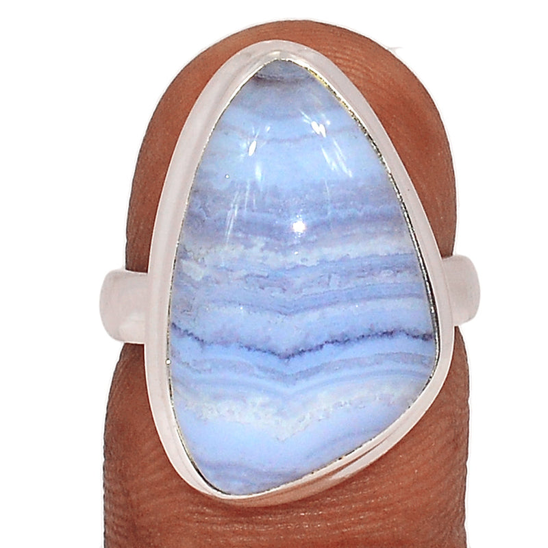 Blue Lace Agate Ring - BLAR1793