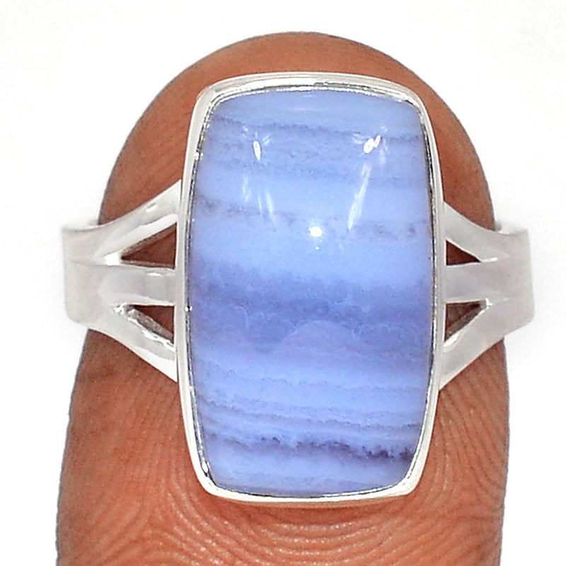 Blue Lace Agate Ring - BLAR1847