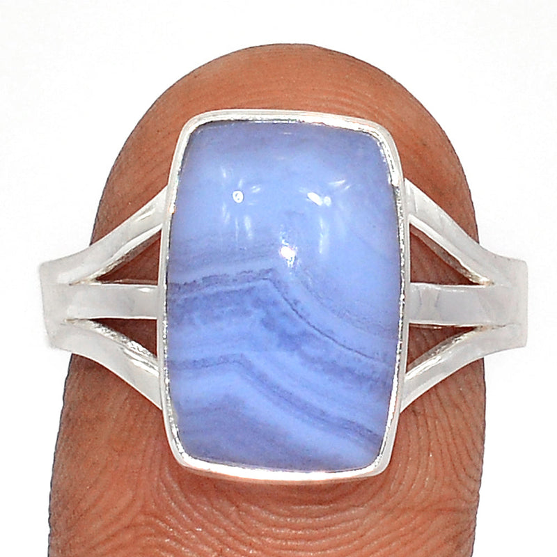 Blue Lace Agate Ring - BLAR1857