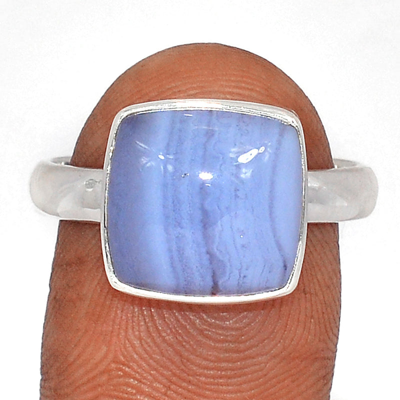 Blue Lace Agate Ring - BLAR1859