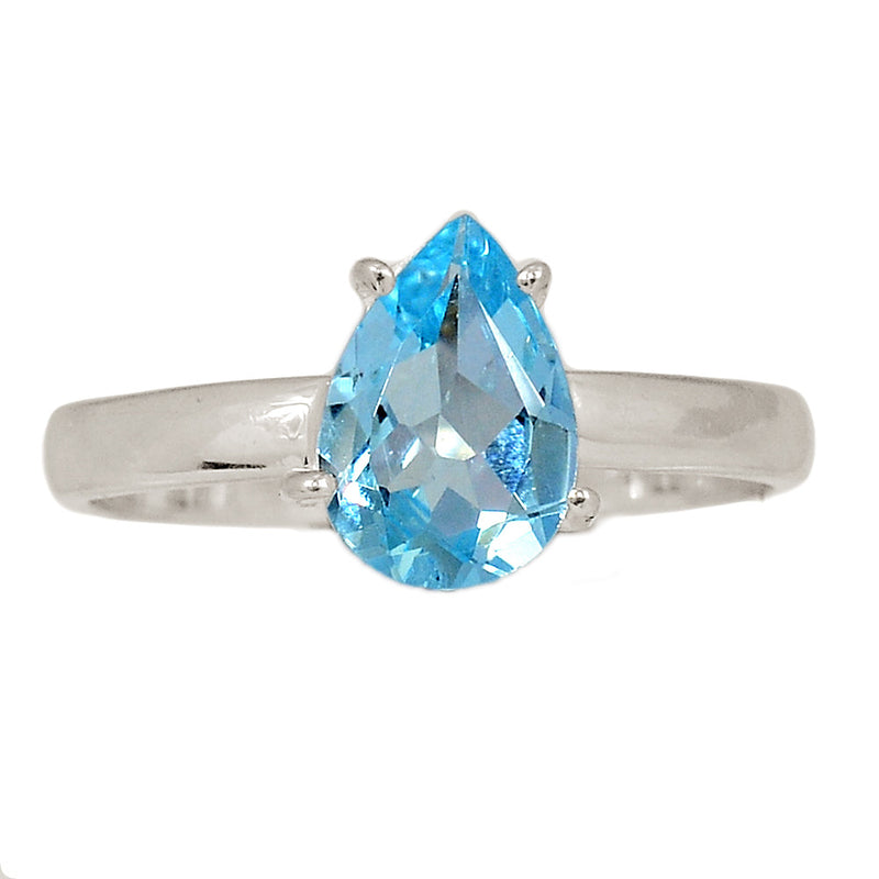 Claw - Blue Topaz Ring - BLTR2288