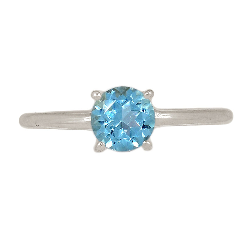 Claw - Blue Topaz Ring - BLTR2299