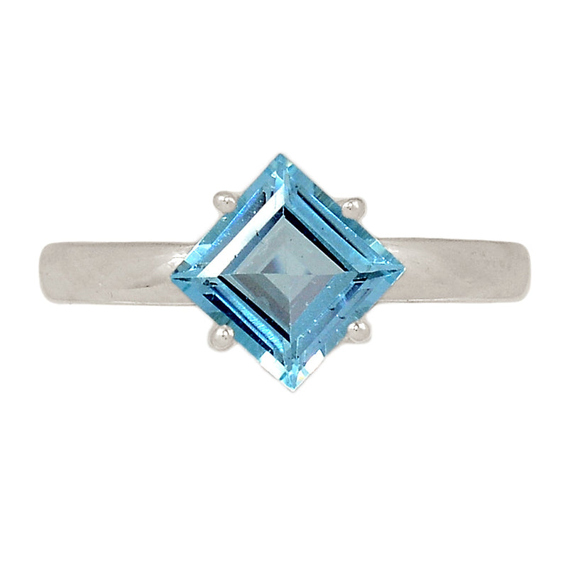 Claw - Blue Topaz Ring - BLTR2313